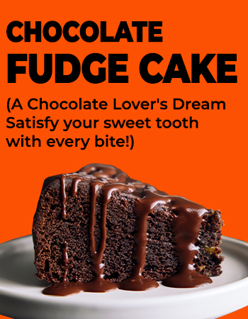 Koko's Peri Peri Fudge Cake