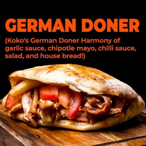 Koko's Peri Peri German Doner