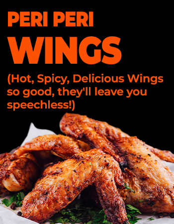 Koko's Peri peri Wings
