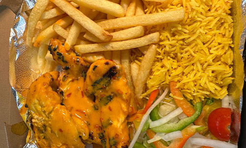 KoKo's Peri Peri Chicken Strips Box