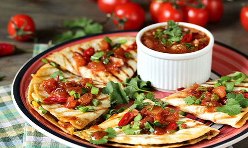 KoKo's Peri Peri Quesadillas