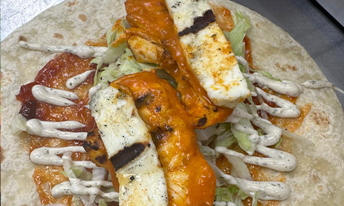 KoKo's Peri Peri Special Wrap